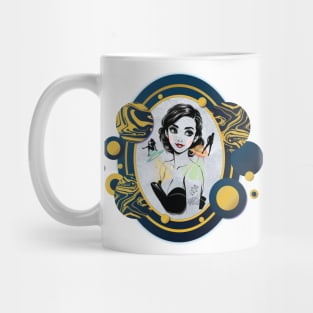 Lovely Women From Venus Mug